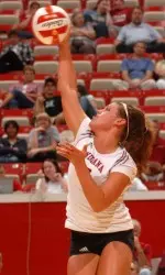 Freshman Mara Hilgenberg