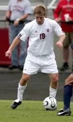 Billy Weaver was the catalyst behind both Indiana goals, recording a pair of assists in the 2-0 win over Butler.