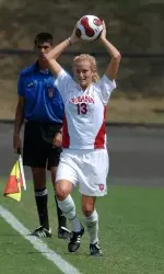 Taylor Fallon and the Hoosiers face off with Northwestern and Wisconsin at Armstrong Stadium this weekend to open Big Ten play.