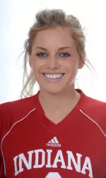 Beverly Markwort and the Hoosiers open Big Ten play this weekend at Armstrong Stadium.