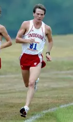 Redshirt sophomore Jordan Kyle led the Hoosiers for a third straight time this season.