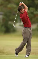 Jorge Campillo has led the way for Indiana at the Olympia Fields/Fighting Illini Invitational.