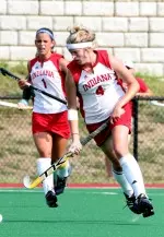 Katie Griswold scored her third goal of the season against Iowa.