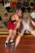 IU Wrestling Alum, Pat DeGain, has returned to Bloomington this year as an assistant coach.