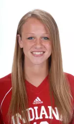 Freshman Leigh Anne Cummings and the Hoosiers host a pair of games this weekend at Armstrong Stadium.