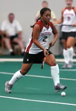 Danitra Castro helped the Indiana defense keep Ball State off the board.