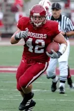 Josiah Sears had the first receiving touchdwon of his career against Western Michigan.