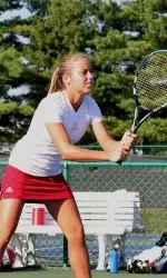 Lindsey Stuckey teamed up with Sigrid Fischer for a 5-0 weekend