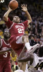 The Hoosiers defeated Iowa, 79-76, on January 3.