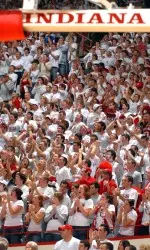 The Hoosiers will host their second White Out of the season on Saturday against Connecticut.