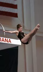 Swimming and Diving can give Indiana the lead in the Crimson and Gold Cup with a dual meet victory at Purdue this Saturday.