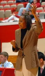 IU Head Coach Felisha Legette-Jack