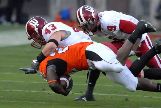 Matt Mayberry (43), Tracy Porter (9)