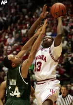 Jamarcus Ellis had another tremendous all-around game against Iowa, scoring 15 points, grabbing 7 rebounds, dishing out 7 assist and coming away with 5 steals.