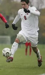 Indiana men's soccer will return to the Armstrong Stadium pitch on March 28 against UIC.