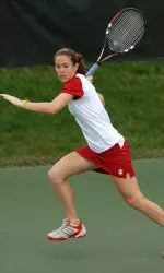 Senior Brianna Williams posted a 15-2 doubles record during the fall