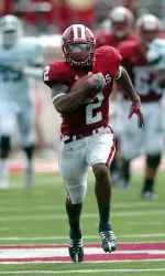 Senior running back Marcus Thigpen and the Hoosiers face Minnesota on Saturday.