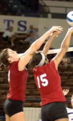 Taylor Wittmer (left) and Erica Short (right)