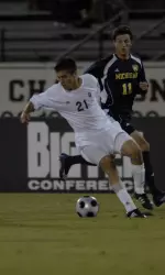 Daniel Kelly scored the quickest goal in school history on Tuesday at Butler, putting home the game winner just 11 seconds into the match.