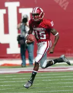 Kellen Lewis has led the Hoosiers to back-to-back victories over Iowa.