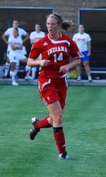 Devon Beach scored her fourth goal of the season in a loss to Northwestern on Sunday.