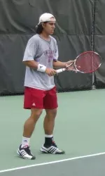 Santiago Gruter earned a runner-up finish in the top singles flight.