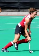 Alina Valenti scored the game-winning goal for the Hoosiers in the win over Michigan.