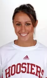 Freshman Lindsay Enterline