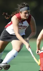 Sophomore Lena Grote got on the board first, recording her third goal of the season just 17:37 into the game.