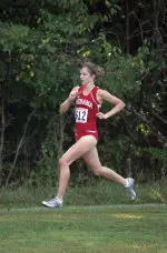 Redshirt junior Wendi Robinson