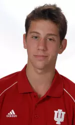 Freshman Jeremy Langer won his first round matchup with Michigan's Mike Sroczynski (6-2, 6-2).