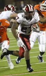 Bryan Payton scored his second touchdown of the season on Saturday at Illinois.