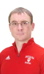 Assistant coach Josh Adam