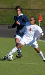 Kevin Alston was named to the <i>College Soccer News</i> Team of the Week for the second time this season.