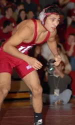 Senior Andrae Hernandez faced off against teammate and cousin, Angel Escobedo, as coaches of each squad in the scrimmage