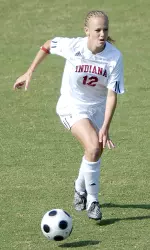 Leigh Anne Cummings' first goal of the season was a big one, as she scored the winner in a 1-0 victory over Michigan State on Friday.