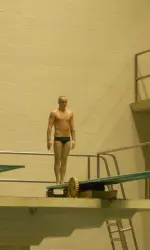 Sophomore Landon Marzullo is the Big Ten Diver of the Week for the second time in as many weeks.