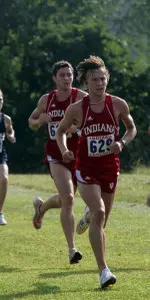 Redshirt senior Brennon Plotner has paced the Hoosiers throughout the 2008 season, including two first place finishes.