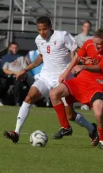 Kevin Noschang's goal just six seconds into the match is a new NCAA record, besting the old mark of nine seconds.