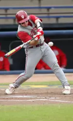 Josh Phegley and the Hoosiers will open the Cream and Crimson World Series on Monday at Sembower Field.