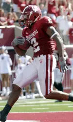 Marcus Thigpen and the Hoosiers face their first road test when they head to Minnesota this weekend.