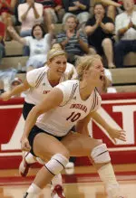 Ashley Benson set a new career-high for kills with 25 Friday night