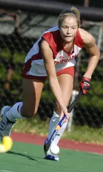 Junior defender Lucy Ireland has been instrumental in big defensive performances this season.