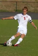 Senior midfielder Brad Ring posted seven shots against the Wolverines.