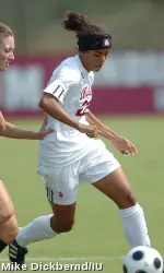 Jocelyn Moses earned a start and put two shots on goal in a losing effort against Minnesota.