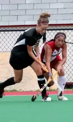 O'Connell's goal came at the 79:52 mark, with junior Alina Valenti sending the ball her way off a penalty corner.