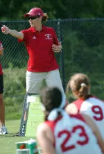 Indiana head field hockey coach Amy Robertson sat down with Jeremy Gray on the All-Access Coaches' Corner to discuss the 2008 field hockey season.