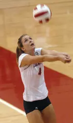 Senior captain Juli Pierce