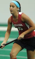 Junior Meg O'Connell leads the team in points, goals and game-winning goals on the year.