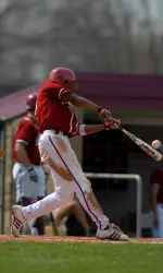 Sterling Mack had two doubles and three RBI in a game two victory.